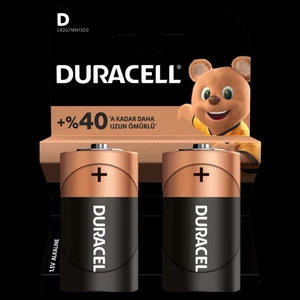 Kalın PIL MN1300 2'li Alkalin 1,5 Volt