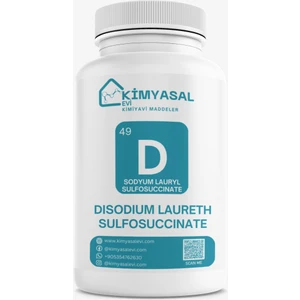 Dısodıum Laureth Sulfosuccınate-Sodyum Lauryl Sulfosuccınate 1000 gr