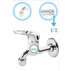 Su Armatürleri Aç Kapa Perletörlü Kısa Musluk Tuvalet Bahçe Çeşme Balkon Lavabo Wc Musluğu 1. Kalite Pirinç