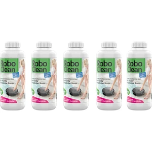 Clean Master Roboclean Robot Süpürge Zemin Temizleyicisi 5x 1000 ml