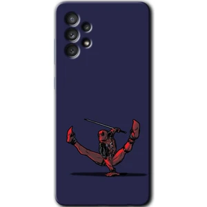 MRC İletişim Samsung Galaxy A53 Kılıf Hd Desen Baskılı Arka Kapak - Deadpool 3
