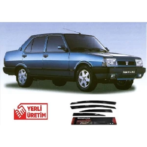 Cam Rüzgarlığı Doğan Şahin Kartal Slx Sport Style Ön-Arka Set Dört Kapı