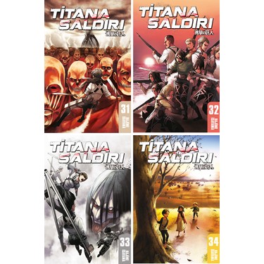 Shingeki No Kyojin (Attack on Titan) manga.Seri tamamlandı