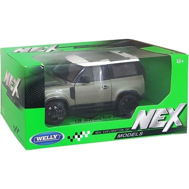 Model Araba Land Rover Defender 1:24 Fiyatı - Taksit Seçenekleri