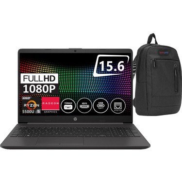 Hp 255 G8 Amd Ryzen 5 5500U 16GB 512GB SSD 15.6 Fhd Fiyatı