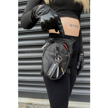 Motobros Premium Su Geçirmez Özel Motosiklet Bacak Çantası Fiyatı