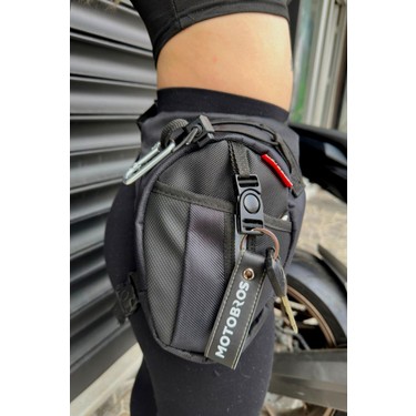 Motobros Premium Su Geçirmez Özel Motosiklet Bacak Çantası Fiyatı