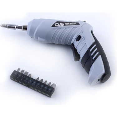 CVS Akülü Vidalama Makinesi DN 91802 Hız Kontrolü ve Yumuşak Tutuş 300 mAh Batarya