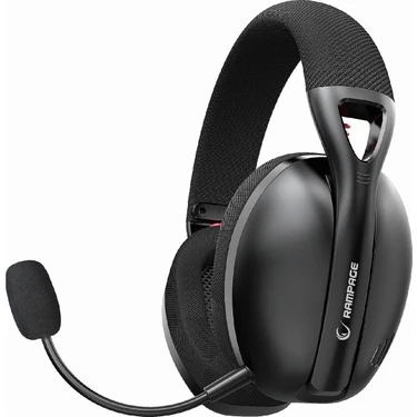 Rampage Crack Siyah Wireless 2.4g+ Bluetooth Mikrofonlu Profesyonel Gaming Oyuncu