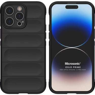 Microsonic Apple iPhone 14 Pro Max Kılıf Oslo Prime