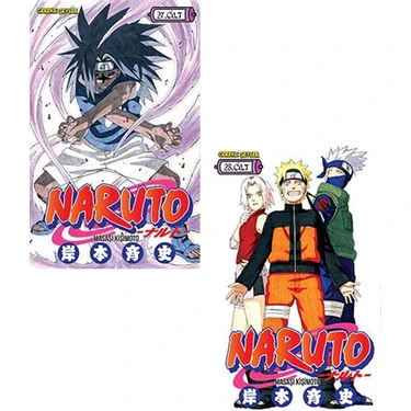 Naruto 27-28. Ciltler Manga Seti Kitabı ve Fiyatı - Hepsiburada