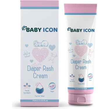 Baby Icon Pişik Önleyici ve Onarıcı Krem 75