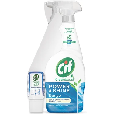 Cif Krem Banyo 750 Ml + Serum Banyo 70