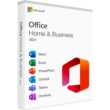 Microsoft Office Ev ve Iş 2021 Türkçe -