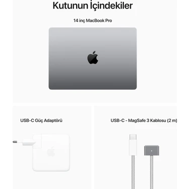 Apple MacBook Pro M2 Max 12C Cpu 38C Gpu 64 GB 1 Tb Macos Fiyatı