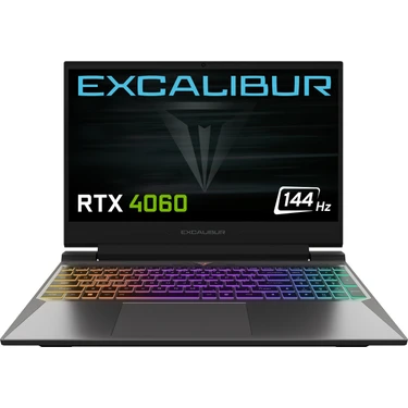 Casper Excalibur G870.1270-DFB0X-B Intel Core i7 12700H 32GB 1TB SSD RTX4060 Freedos 15.6"