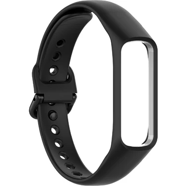 Smcase Samsung Galaxy Fit 2 R220 Kordon Mat Klasik Silikon HS07