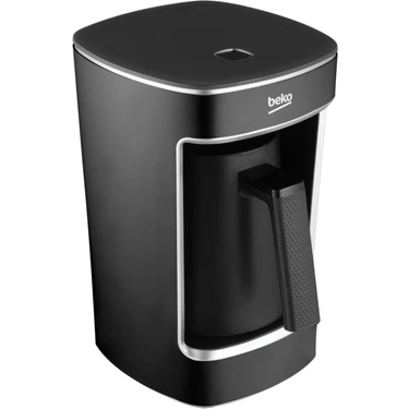 Beko Otomatik Tkm 2341 Türk Kahve Makinesi 5 Fincan Kapasite Siyah Tasarım Sesli İkaz Özelliği