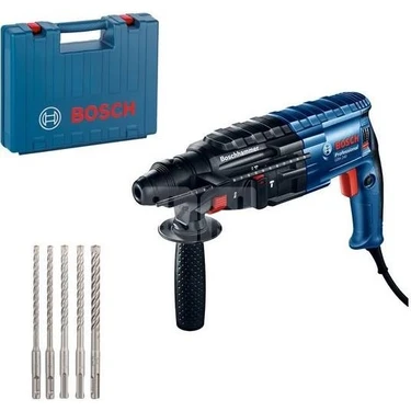 Bosch Gbh 240 Kırıcı Delici + Sds Plus