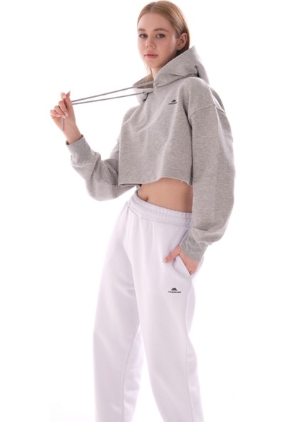 Yogakioo Kapüşonlu Crop