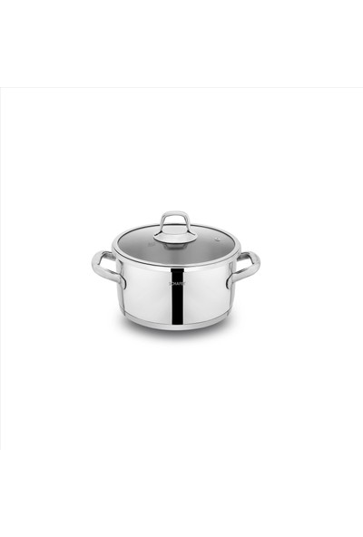 Schafer Jewel Çelik Çeyiz Seti-18 Parça-Inox