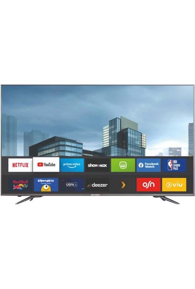 Awox B225000 50" 127 Ekran Uydu Alıcılı 4K Ultra HD VİDAA Smart LED TV (Çerçevesiz)