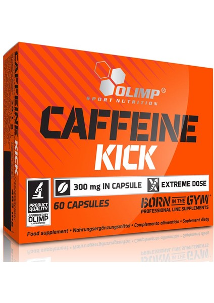 Caffeine Kick 60 Kapsül (200MG Kafein)