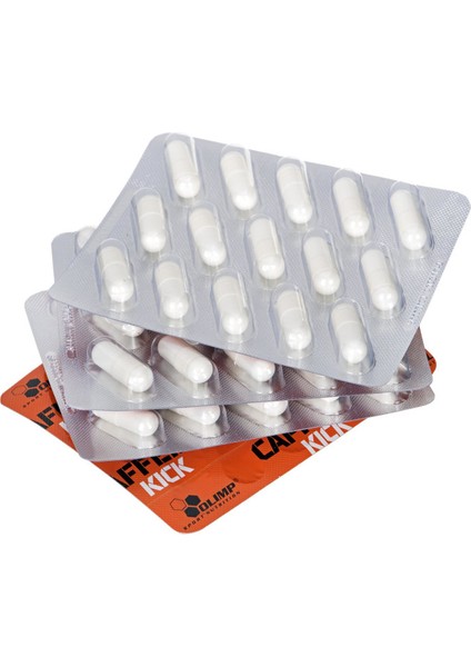 Caffeine Kick 60 Kapsül (200MG Kafein)