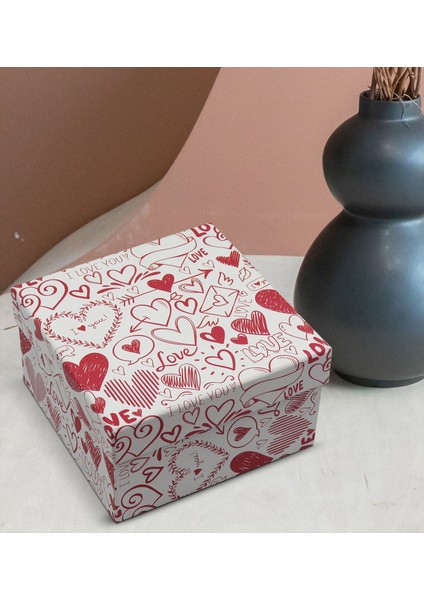 Gift Sevgiliye Özel Kutuda Hediye Seti, Kupa Bardak, Sevgili Hediyesi, Kokulu Mum, Fotoğraflı Çerçeve-10 indirimleri