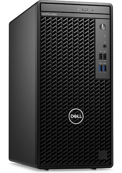 Optiplex 3000MT Intel Core i5-12500 Vpro 16GB 256GB SSD Ubuntu Masaüstü Bilgisayar N010O3000MTAC-U-16