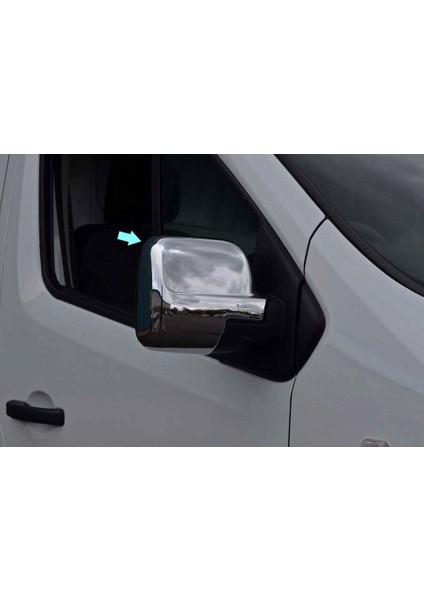 Renault Trafic 3 Van Ayna Kapağı 2 Parça Abs Krom 2015 > modelleri