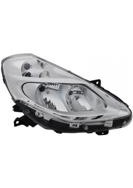 Sağ Far (Içi Beyaz) Clio 3 - Iıı 7701072005 - 260104392R - Renault Mais