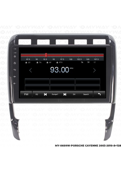 Porsche Cayenne Android Multimedya Carplay Navigasyon Ekran - 8gb RAM+128 GB HDD - Myway fırsatları