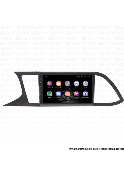 Seat Leon Android Multimedya Carplay Navigasyon Ekran - 8gb RAM+128 GB HDD - Myway indirimleri