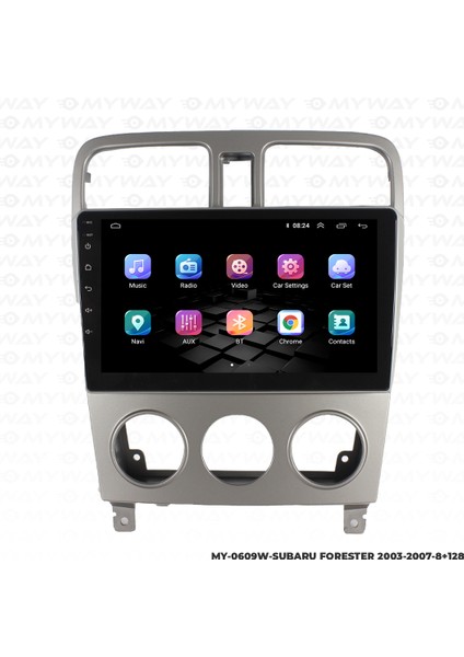 Subaru Forester Android Multimedya Carplay Navigasyon Ekran - 8gb RAM+128 GB HDD - Myway indirimleri