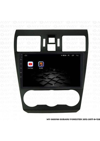 Subaru Forester Android Multimedya Carplay Navigasyon Ekran - 8gb RAM+128 GB HDD - Myway