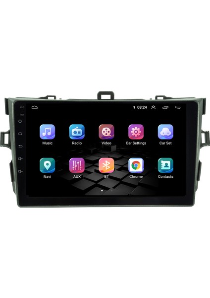 Toyota Corolla Android Multimedya Carplay Navigasyon Ekran - 8gb RAM+128 GB HDD - Myway