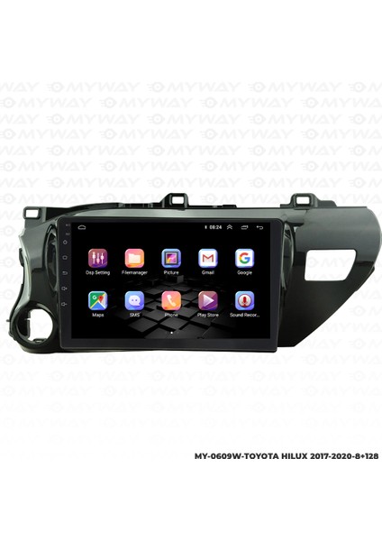 Toyota Hilux Android Multimedya Carplay Navigasyon Ekran - 8gb RAM+128 GB HDD - Myway indirimleri