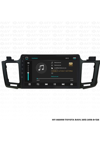 Toyota Rav4 Android Multimedya Carplay Navigasyon Ekran - 8gb RAM+128 GB HDD - Myway fiyatları