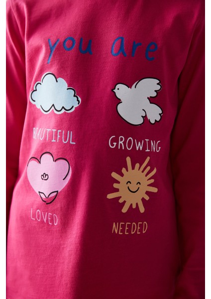 Kız Çocuk Birdy 2li Pijama Takımı