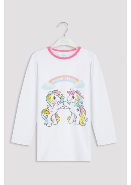 Çok Renkli G.Lic Pony Together Pijama Takımı