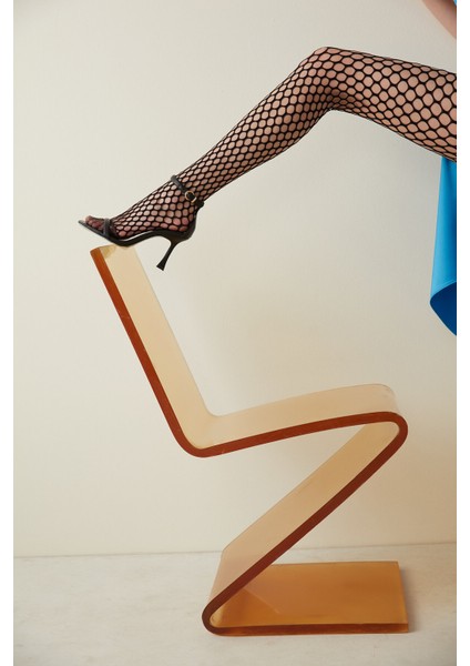 Siyah File Külotlu Çorap fiyatları