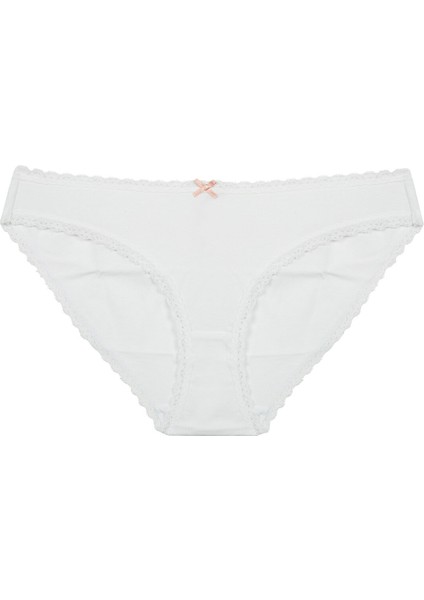 Daily Lace 3lü Bej Slip Külot
