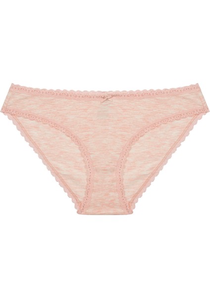 Daily Lace 3lü Bej Slip Külot