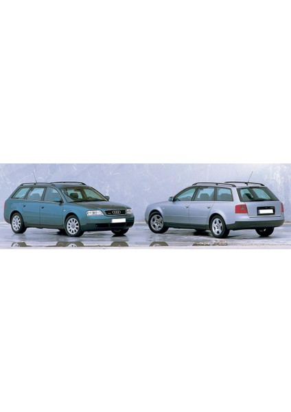 Audi A6 Avant 1998-05 Silecek Kumanda Kolu Yol Bilgisayarlı 4B0953503H