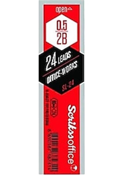 Sl-24 Min Versatil Kalem Ucu 0.5 mm 2b Kalem Ucu fiyatları