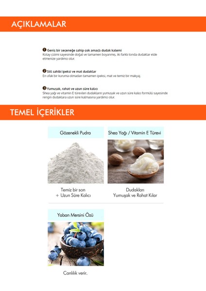 İpeksi Dokuda Kalıcı Dudak Kalemi Silky Lasting Lip Pencil (Angel Cheeks) modelleri