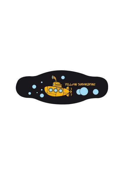Maske Arkalığı Submarıne Neopren