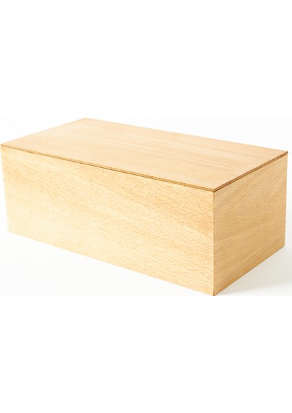 150X300X115 mm Geçme Kapaklı Kayın Kutu modelleri