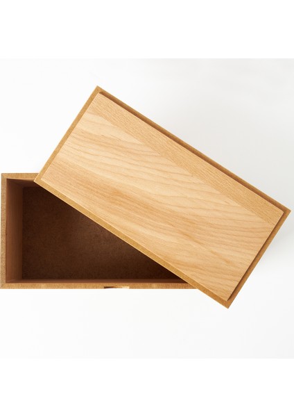 150X300X115 mm Geçme Kapaklı Kayın Kutu fırsatları